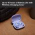 Beats Powerbeats Pro 2 - Wireless Noise Cancelling Workout Earbuds with Secure- Fit Earhooks, Up to 45-Hour Battery with Charging Case, Sweat & Water Resistant, Heart Rate Monitoring - Hyper Purple